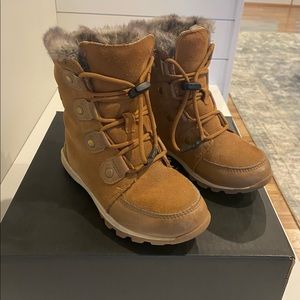 Sorel Youth Whitney Suede Boots